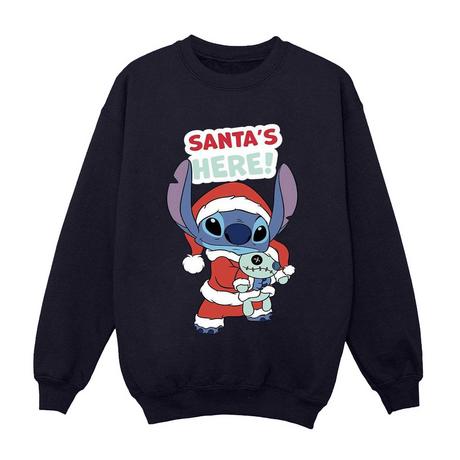 Disney Sweat Santa's Here  