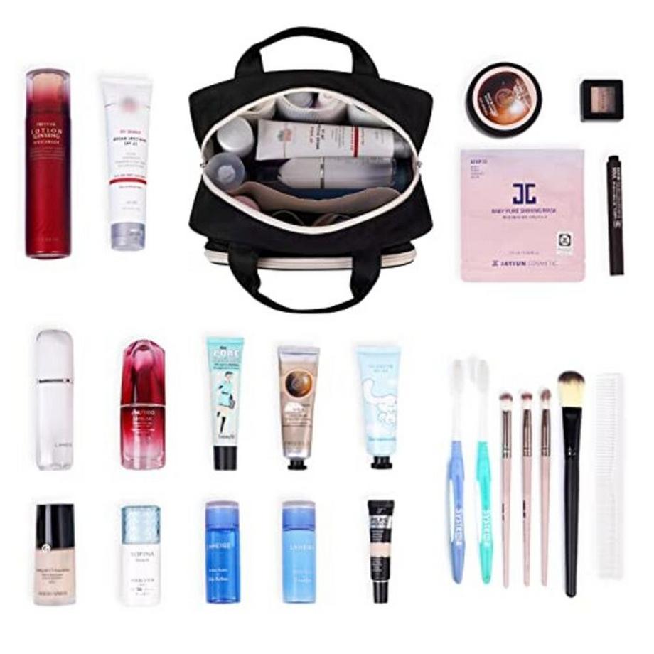 Only-bags.store Grande Trousse de Toilette Trousse Cosmétique Pleine Taille  