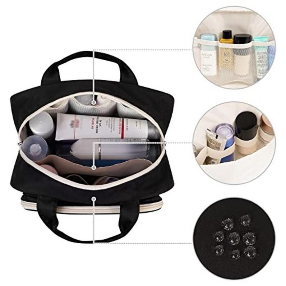 Only-bags.store Grande Trousse de Toilette Trousse Cosmétique Pleine Taille  