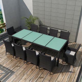 VidaXL Gartenmöbel-set poly-rattan  