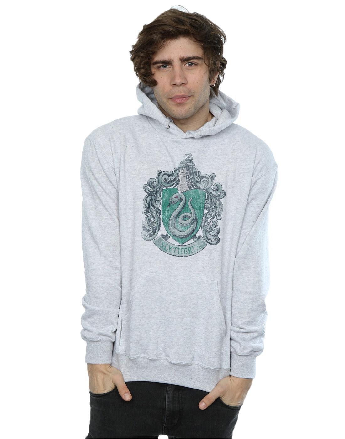 Harry Potter Slytherin Wappen Kapuzenpullover  