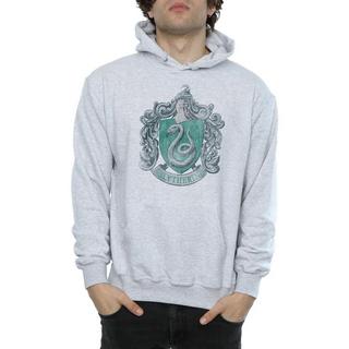Harry Potter Slytherin Wappen Kapuzenpullover  