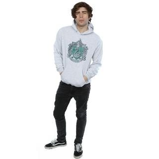Harry Potter Slytherin Wappen Kapuzenpullover  
