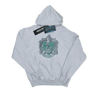 Harry Potter Slytherin Wappen Kapuzenpullover  