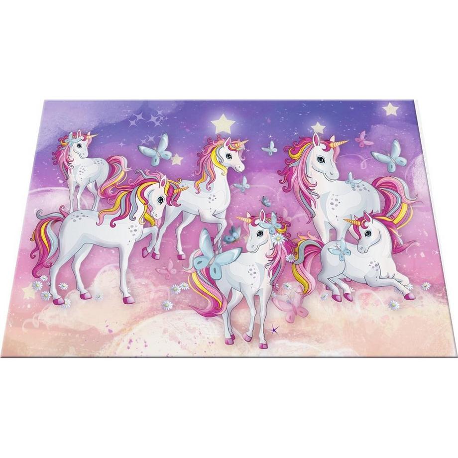 HERMA Tapis de bureau Licorne  
