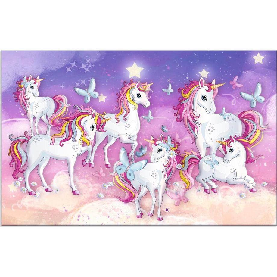 Tapis de bureau Licorne