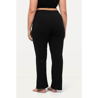 Ulla Popken Pantalon poches sur les côtés coupe droite  