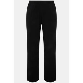 Ulla Popken Pantalon poches sur les côtés coupe droite  