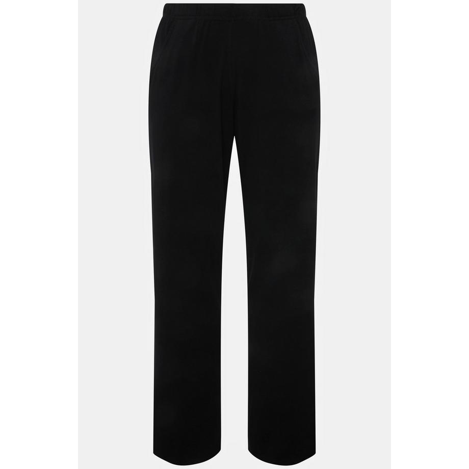 Ulla Popken Hose seitliche Taschen gerade Form  