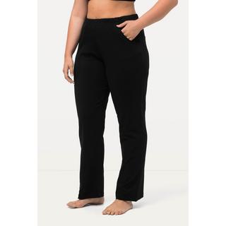 Ulla Popken Pantalon poches sur les côtés coupe droite  