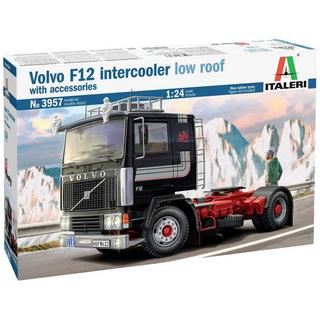 Italeri  Intercooler Low Roof Volvo F-12 1:24 