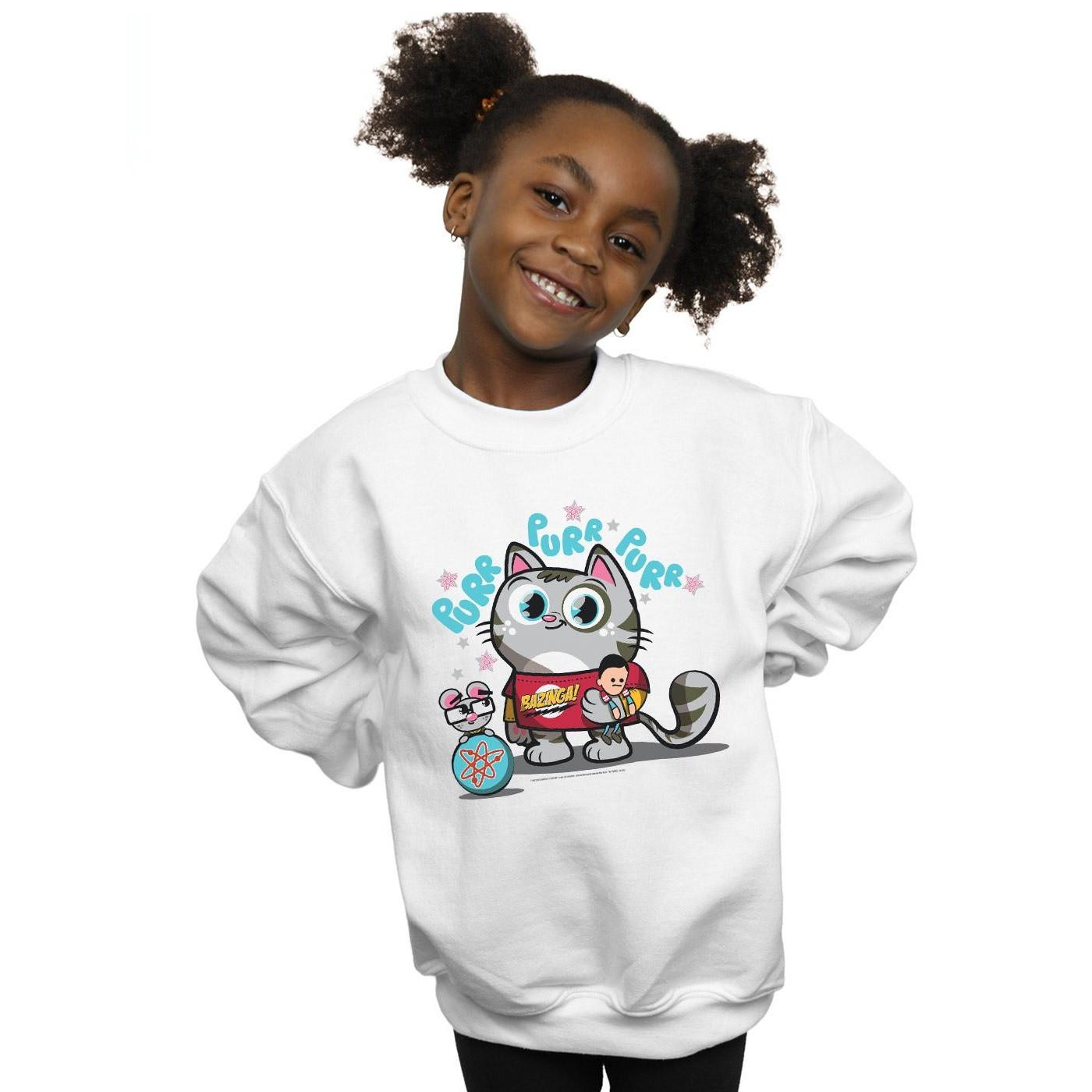 The Big Bang Theory  Bazinga Sweatshirt 