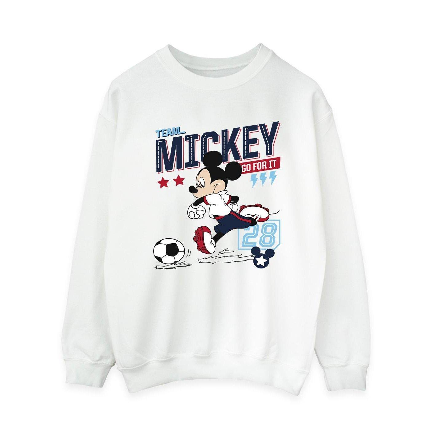 Disney  Sweat TEAM FOOTBALL 