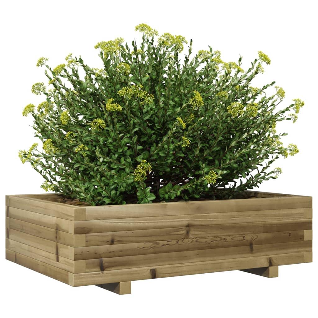 VidaXL fioriera da giardino Legno di pino impregnato  