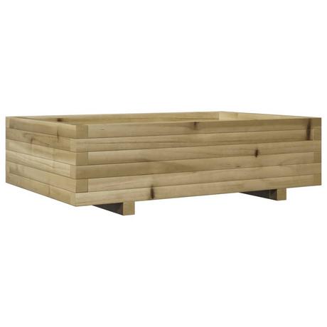 VidaXL fioriera da giardino Legno di pino impregnato  