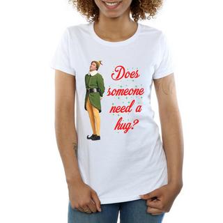 Elf Does Someone Need A Hug T-Shirt  