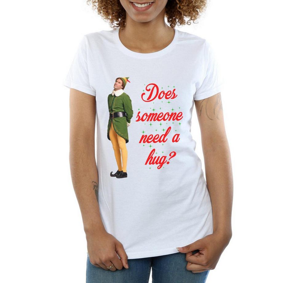 Elf Does Someone Need A Hug T-Shirt  