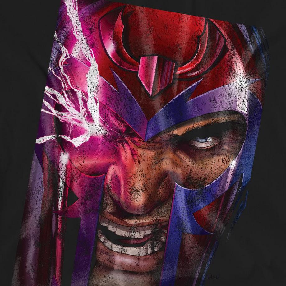 MARVEL X-Men Magneto T-Shirt Stampa Grafica  