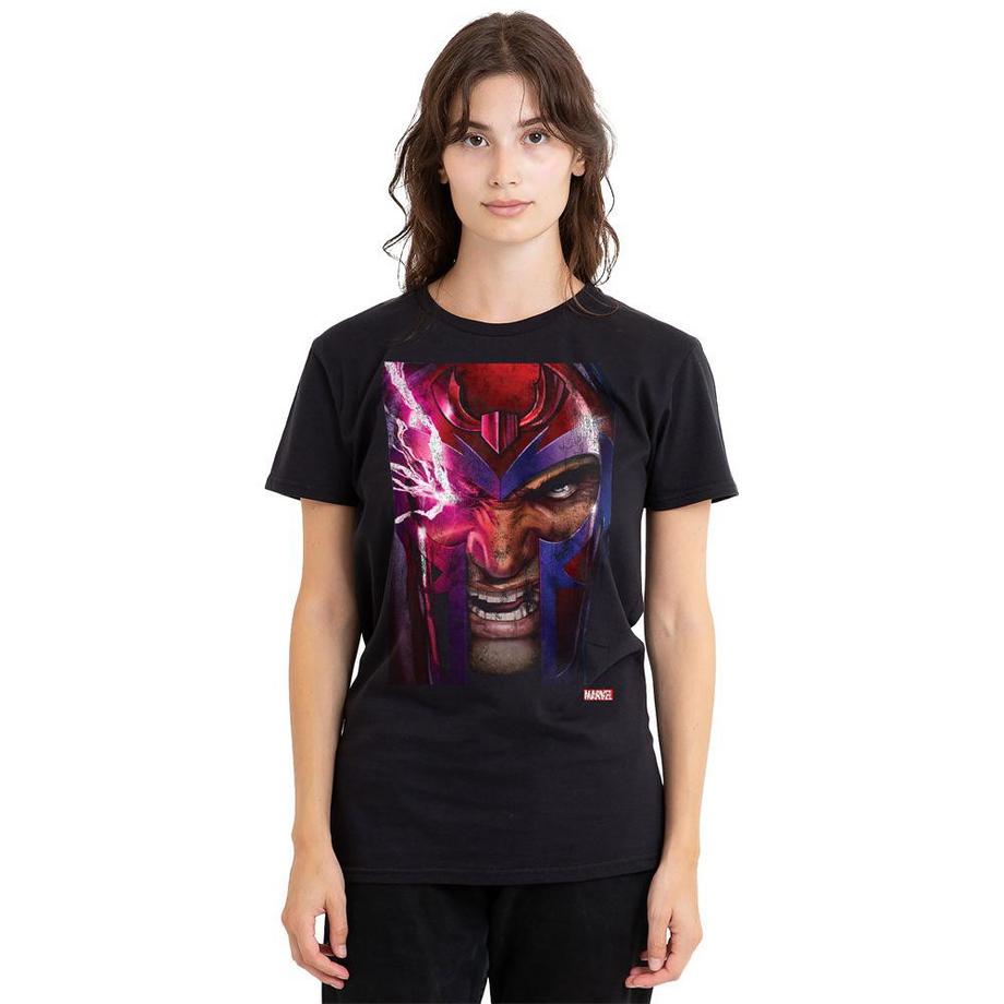 MARVEL X-Men Magneto T-Shirt Stampa Grafica  