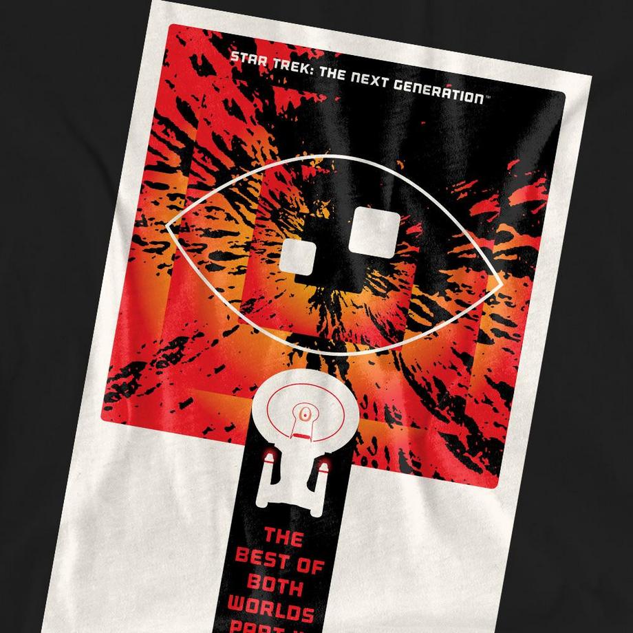 Star Trek Star Trek The Next Generation Saison 4 Episode 1 T-Shirt  