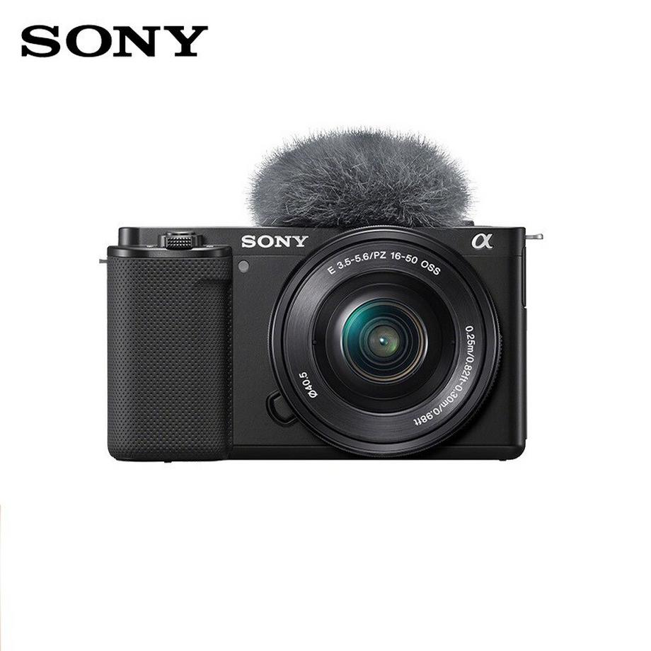Sony ZV-E10 II Twin-Kit (16-50)(55-210) Schwarz