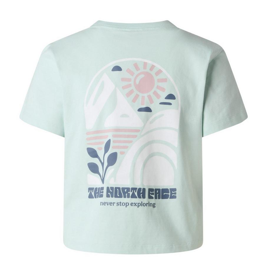 THE NORTH FACE T-Shirt Manches Courtes Motif Imprimé Graphique  