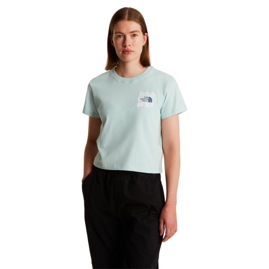 THE NORTH FACE T-Shirt Manches Courtes Motif Imprimé Graphique  