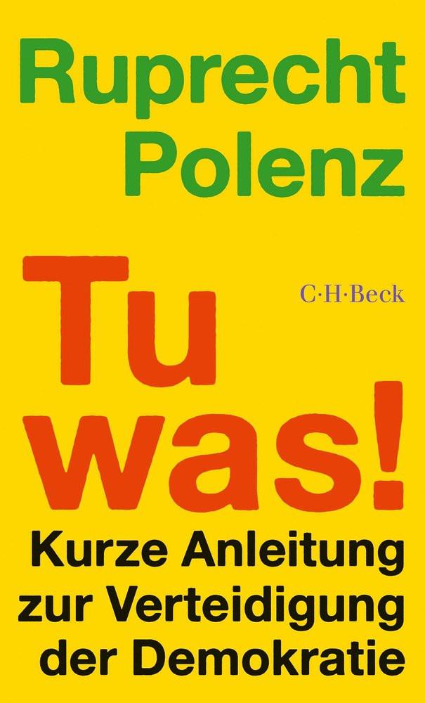 Tu was! Polenz, Ruprecht Gebundene Ausgabe 