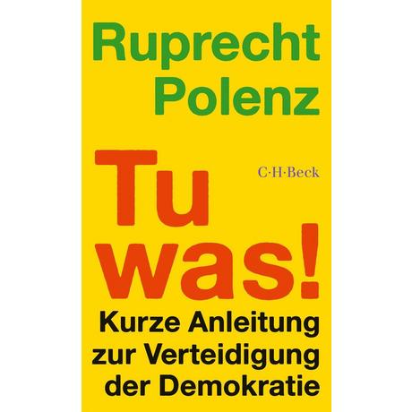 Tu was! Polenz, Ruprecht Gebundene Ausgabe 