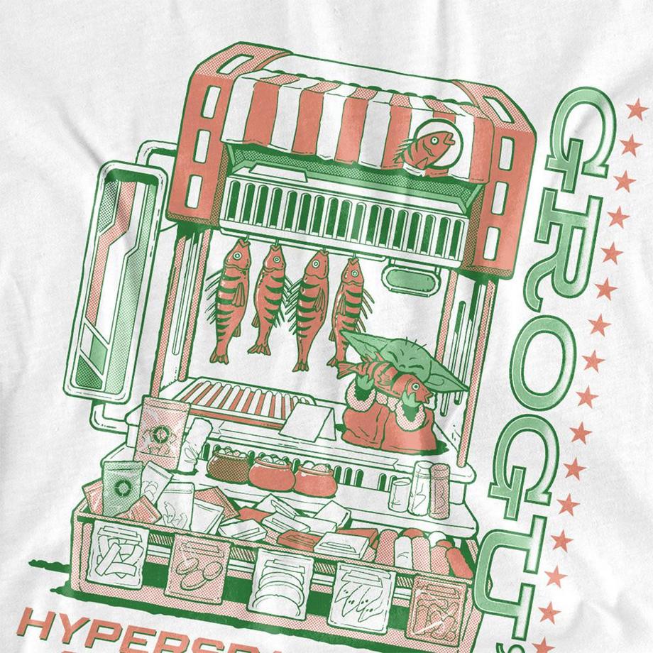 STAR WARS Snack Shack T-Shirt Maniche Corte  