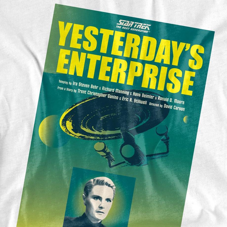 Star Trek The Next Generation Staffel 3 Episode 15 T-Shirt  