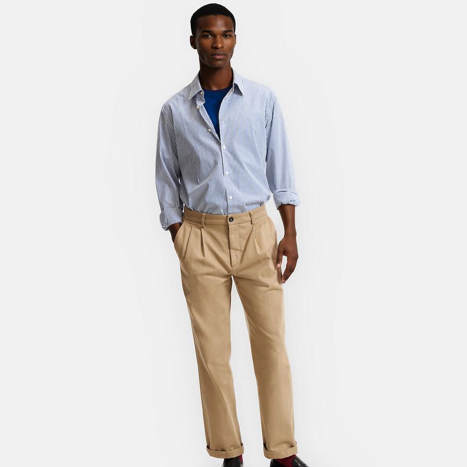 La Redoute Collections Gerades gestreiftes Hemd  