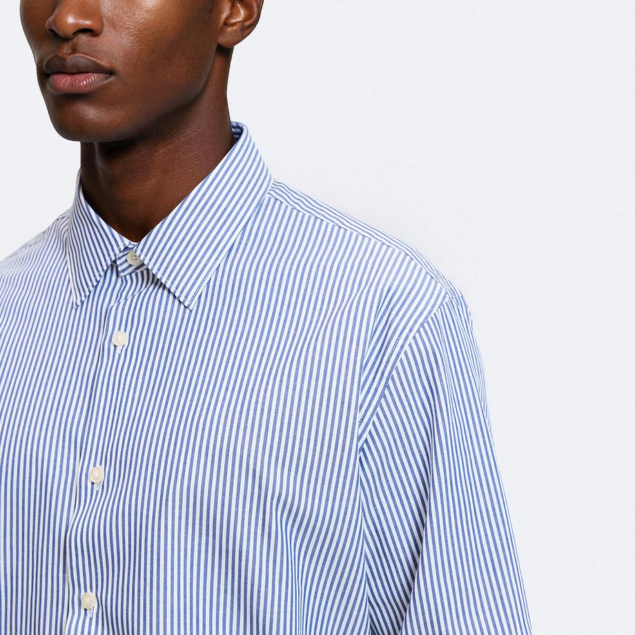 La Redoute Collections Gerades gestreiftes Hemd  