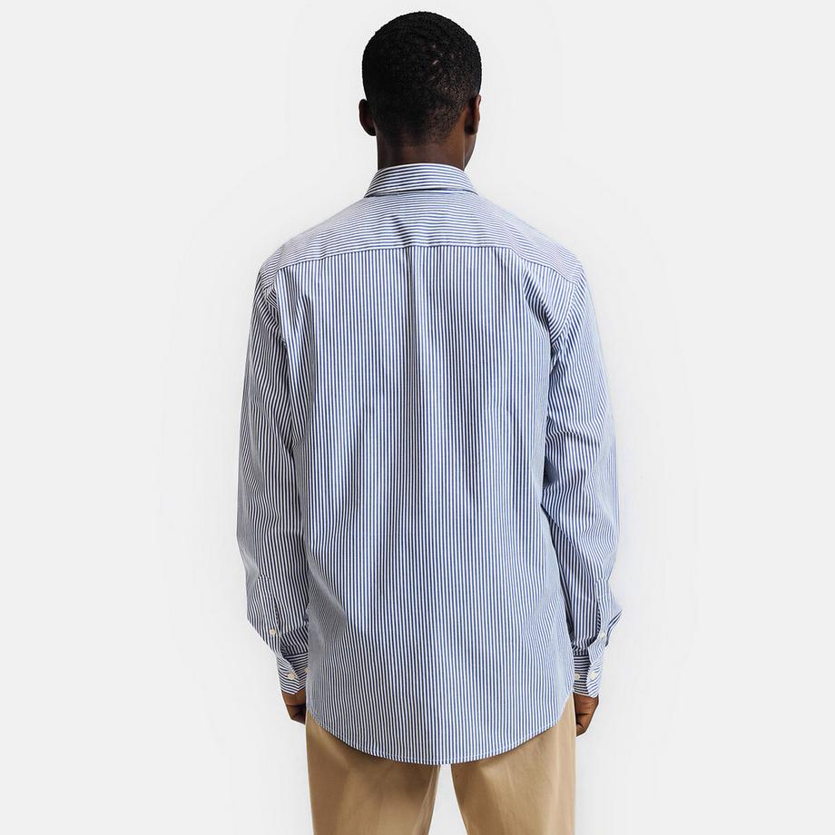 La Redoute Collections Gerades gestreiftes Hemd  
