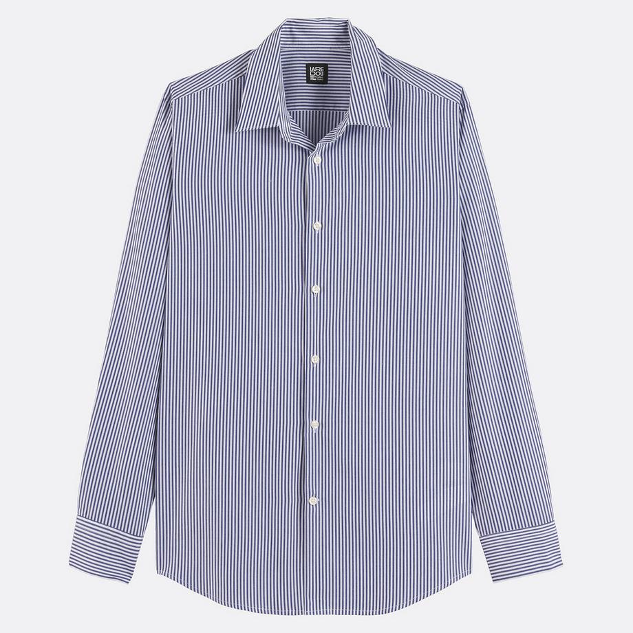 La Redoute Collections Gerades gestreiftes Hemd  
