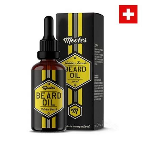 Mootes  Huile à barbe Hidden Beach 30ml 