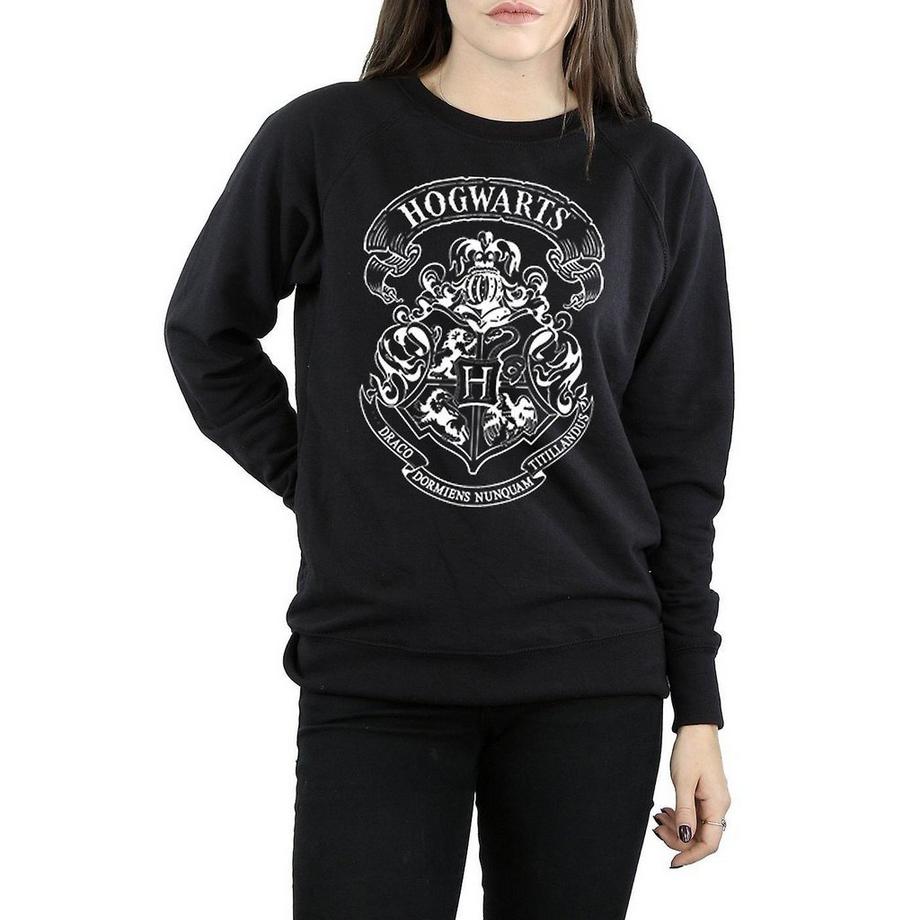 Harry Potter Hogwarts Wappen Regular Fit Sweatshirt  