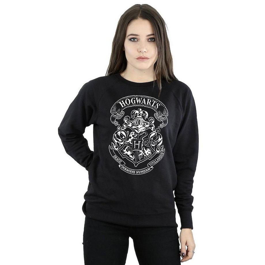 Harry Potter Hogwarts Wappen Regular Fit Sweatshirt  
