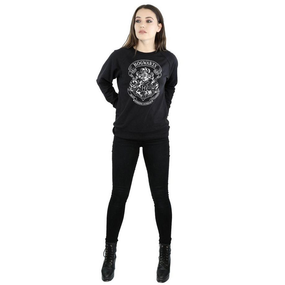 Harry Potter Hogwarts Wappen Regular Fit Sweatshirt  