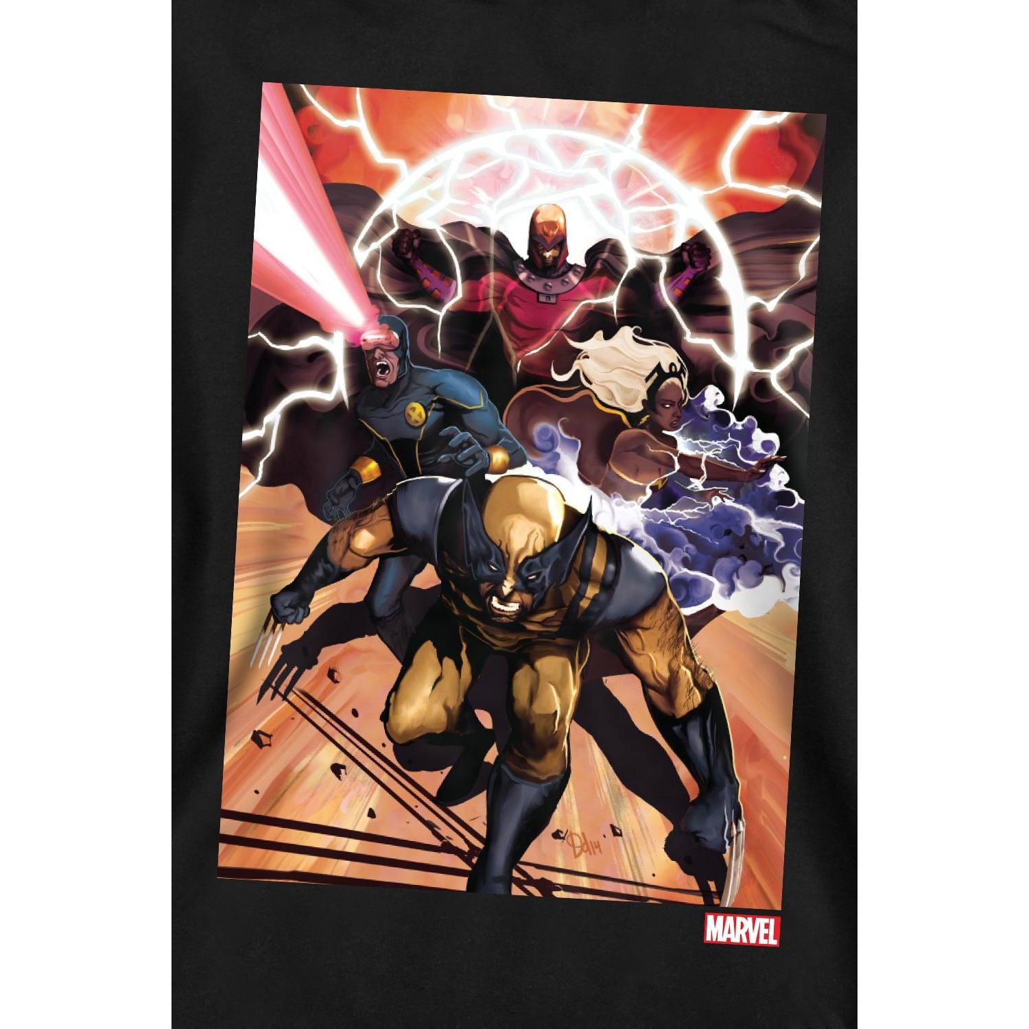 MARVEL  XMen Team Attack Sweatshirt 