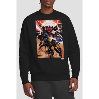 MARVEL  XMen Team Attack Sweatshirt 