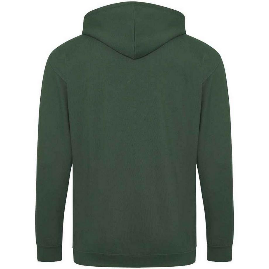 AWDis Hoodie Mit Durchgehendem Reißverschluss  