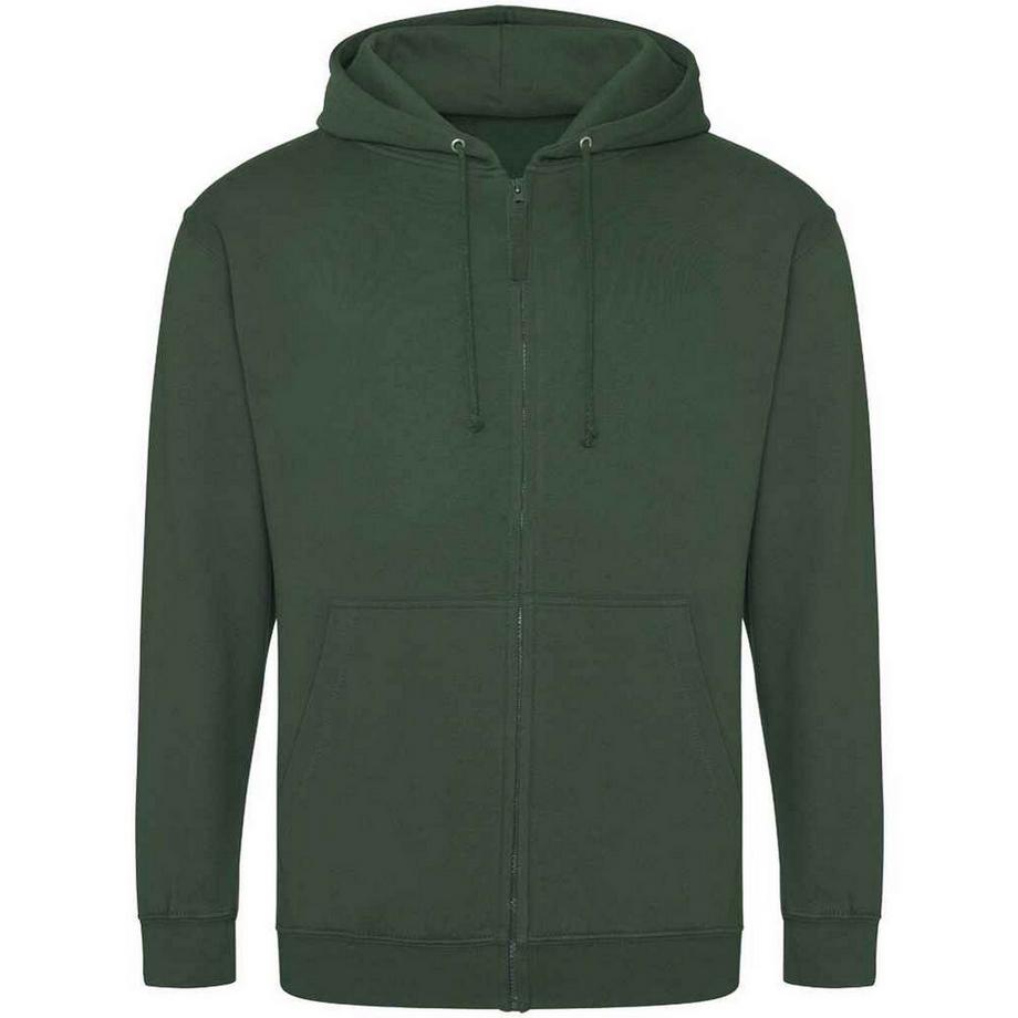 Hoodie Mit Durchgehendem Reißverschluss