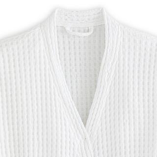 La Redoute Intérieurs  Peignoir kimono nid d'abeille 240 g/m² 