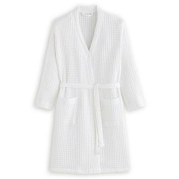 Peignoir kimono nid d'abeille 240 g/m²