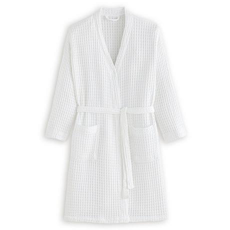 La Redoute Intérieurs  Peignoir kimono nid d'abeille 240 g/m² 