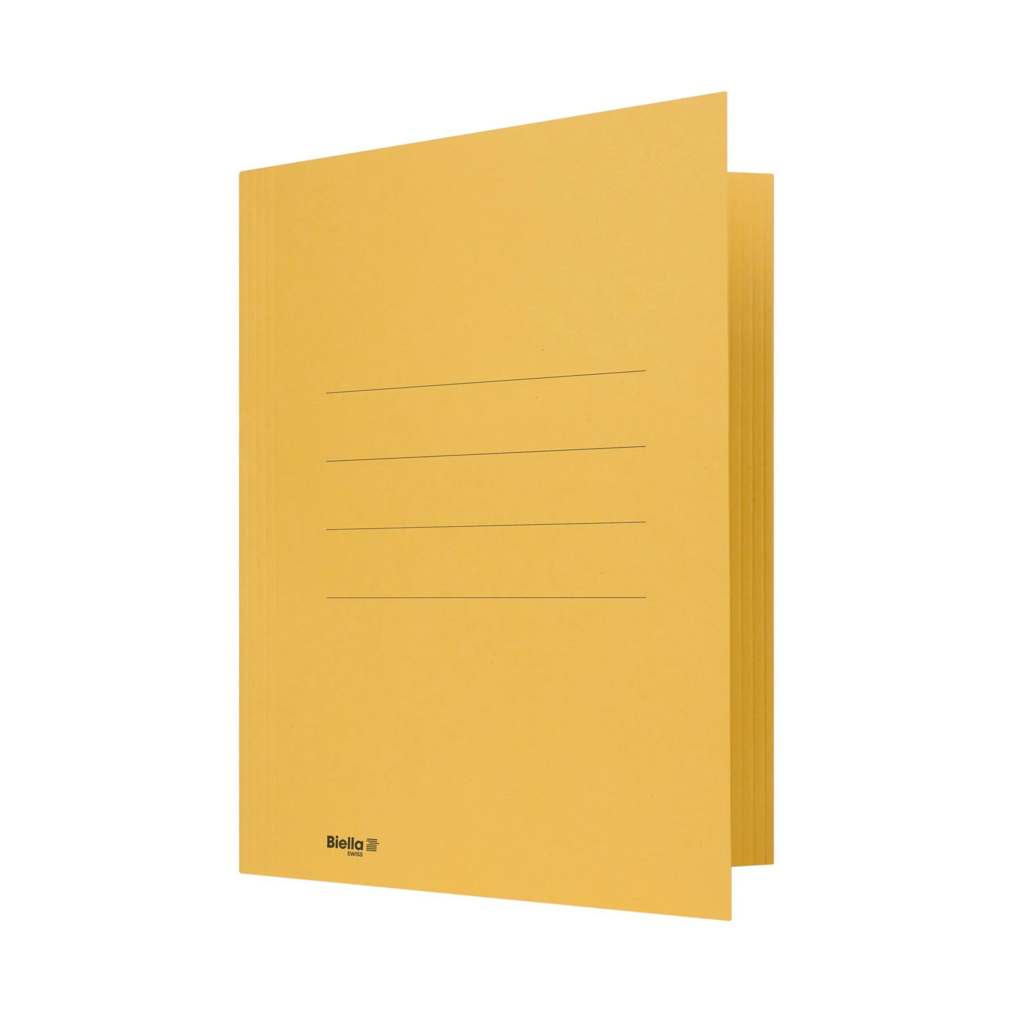 Biella BIELLA Aktensammler Juramappe 170400.20 gelb  