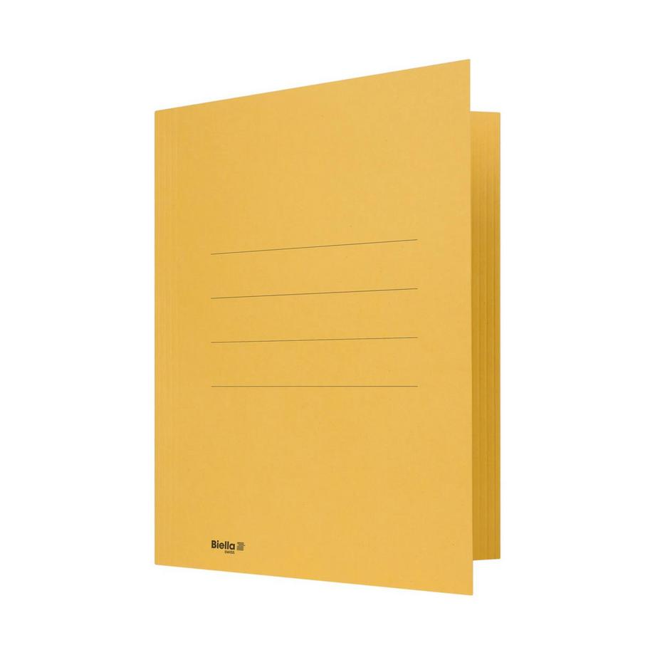 Biella BIELLA Aktensammler Juramappe 170400.20 gelb  