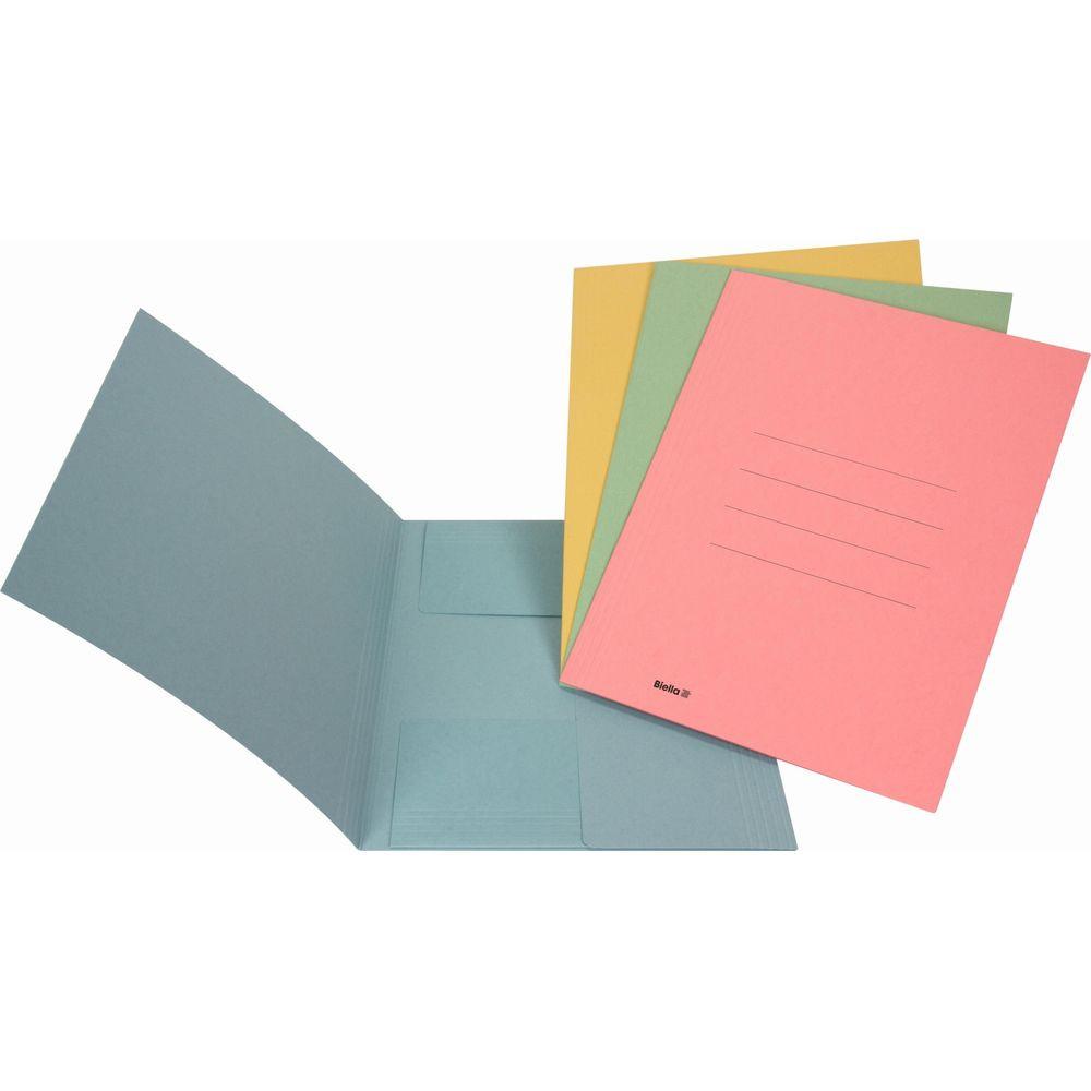 Biella BIELLA Aktensammler Juramappe 170400.20 gelb  