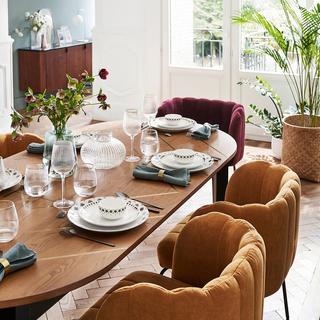 La Redoute Intérieurs Esszimmersessel Douna  